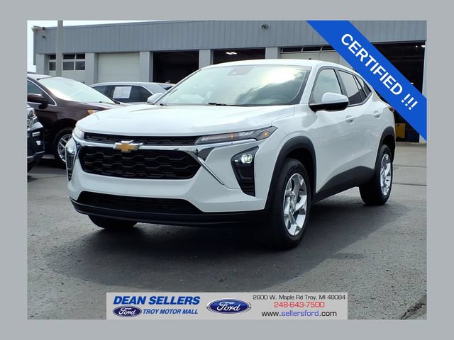 Used 2024 Chevrolet Trax LS w/ LS Convenience Package FWD image 1