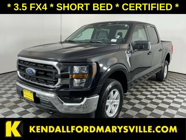 Certified 2023 Ford F150 XLT w/ Equipment Group 301A Mid AWD/4WD video 1