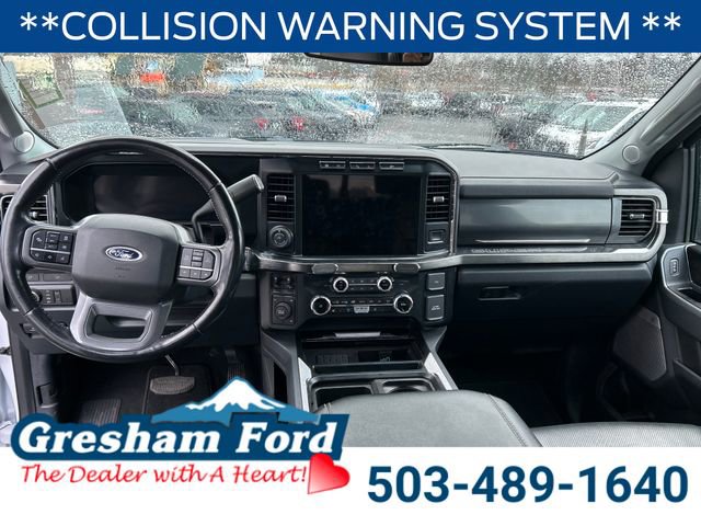 Certified 2024 Ford F350 Lariat w/ Lariat Ultimate Package image 14