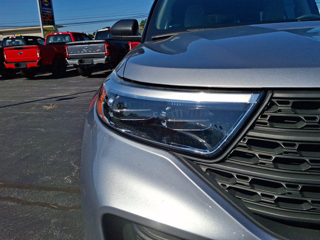 Certified 2021 Ford Explorer 4WD image 10