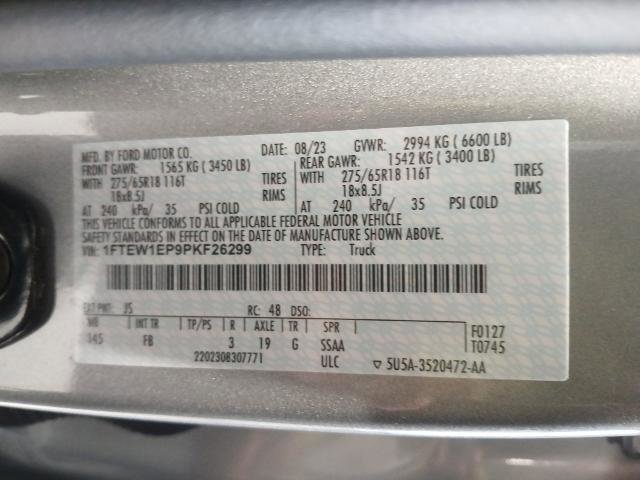 Certified 2023 Ford F150 XLT w/ Equipment Group 302A High image 20