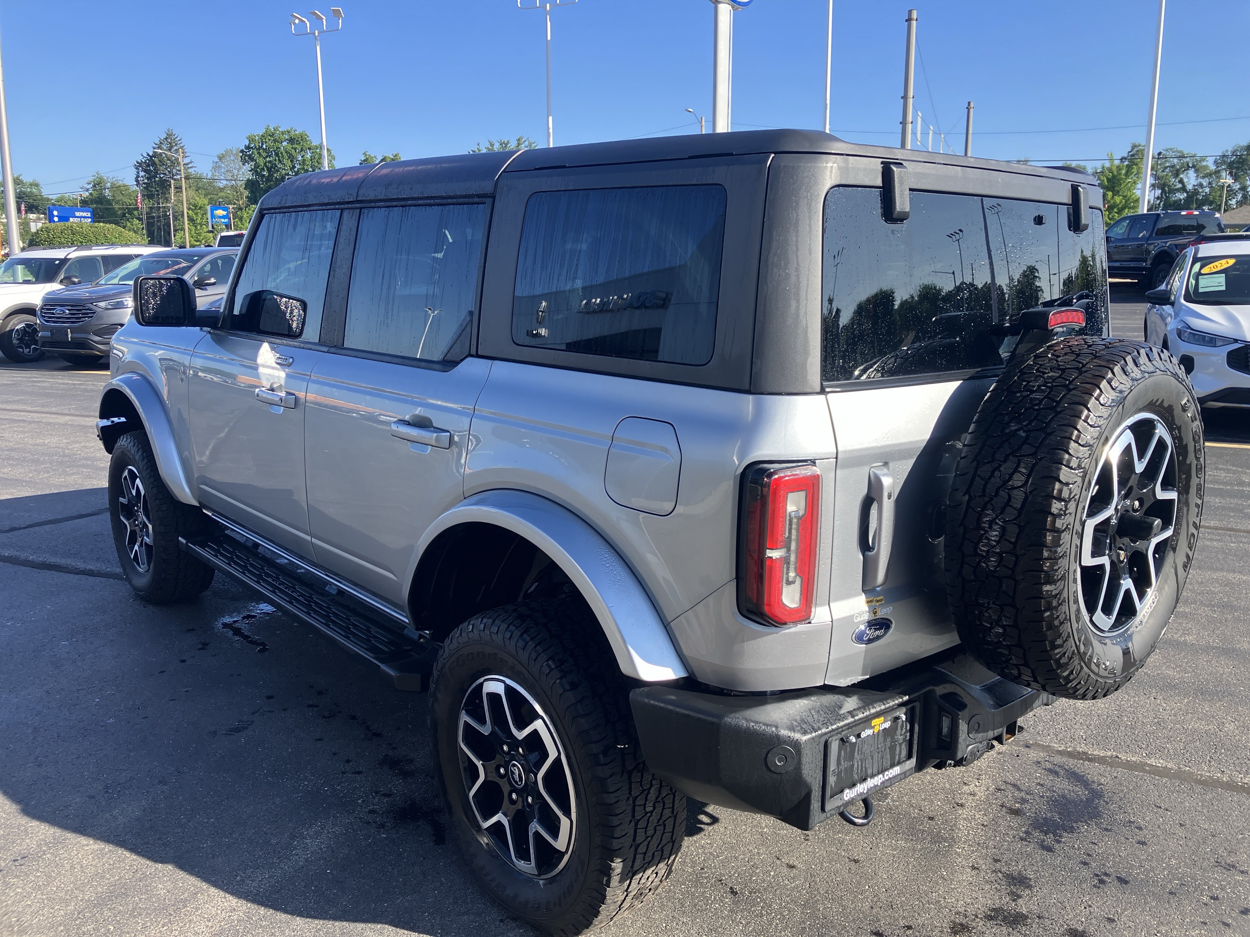 Certified 2023 Ford Bronco Outer Banks AWD/4WD image 5