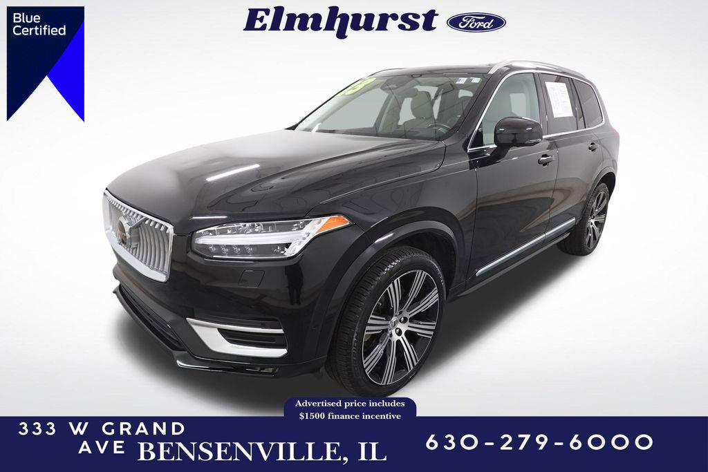 Used 2023 Volvo XC90 B6 Ultimate w/ Protection Package Premier image 1