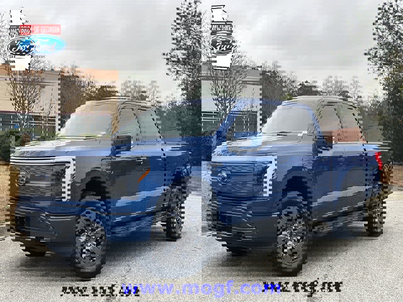 Certified 2022 Ford F150 Lightning Lariat image 4