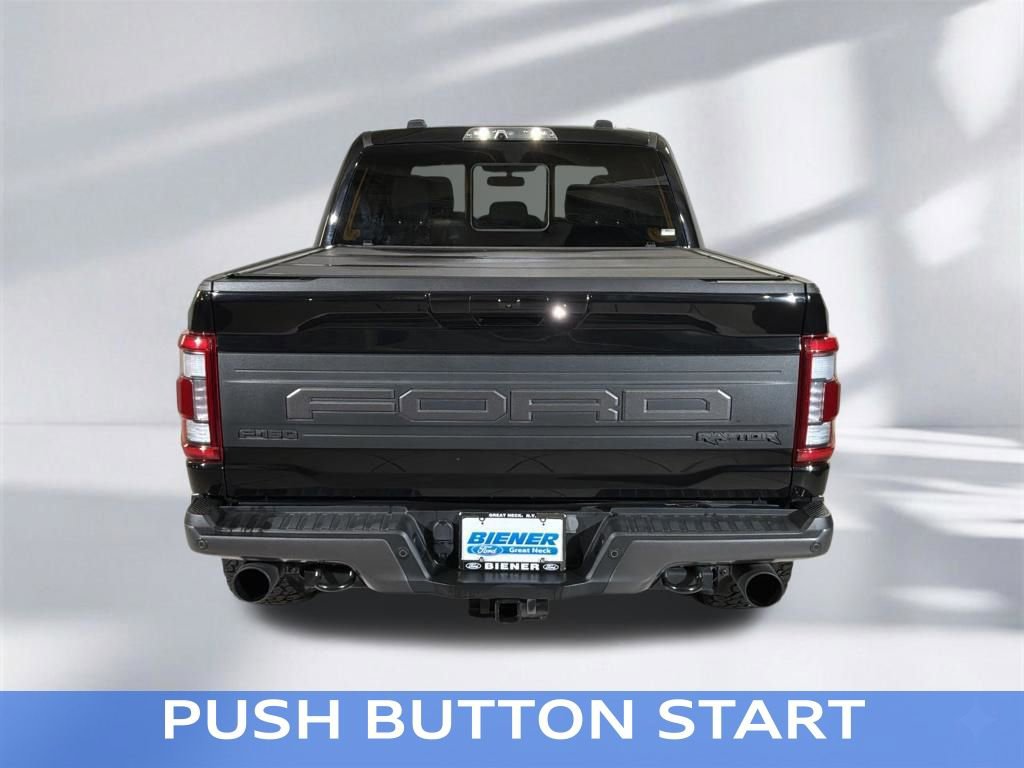 Certified 2023 Ford F150 Raptor w/ Blue Interior Package AWD/4WD image 21