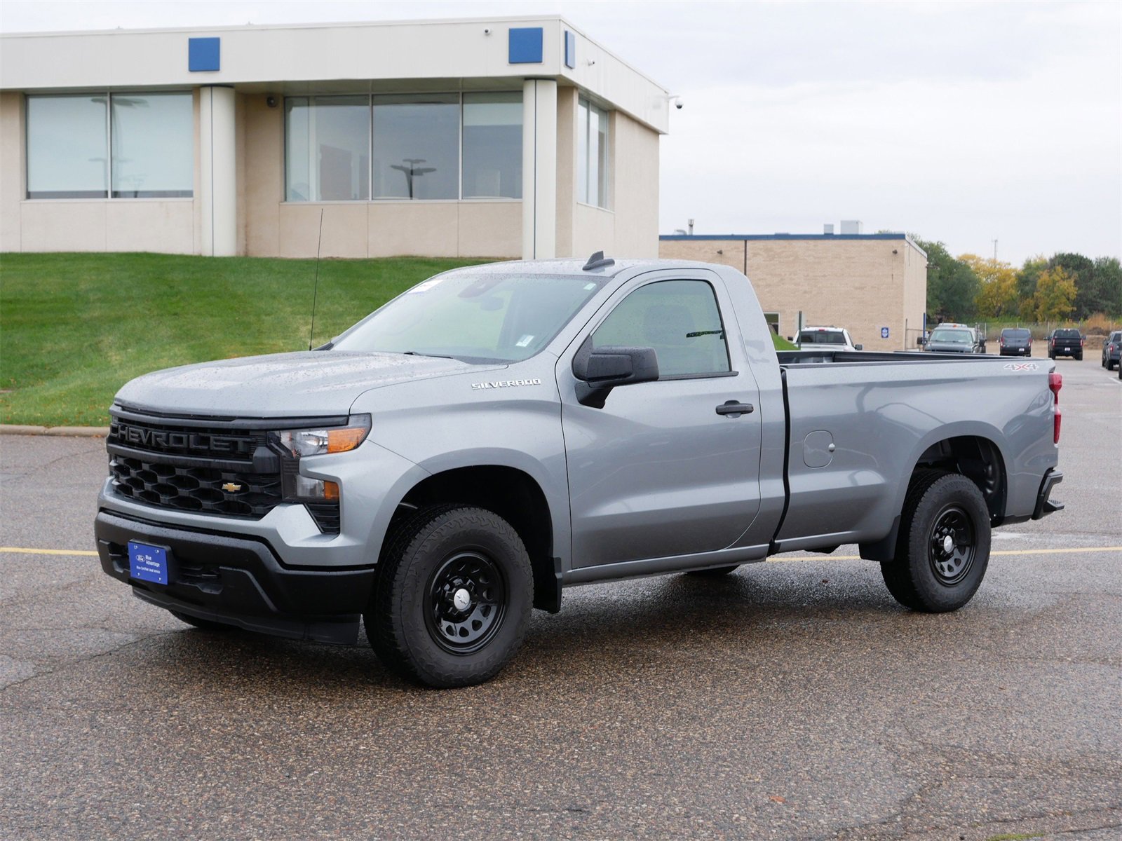 Used 2025 Chevrolet Silverado 1500 W/T w/ WT Value Package
