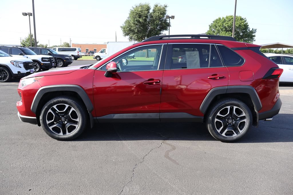 Used 2019 Toyota RAV4 Adventure w/ Advanced Technology Package AWD/4WD image 2