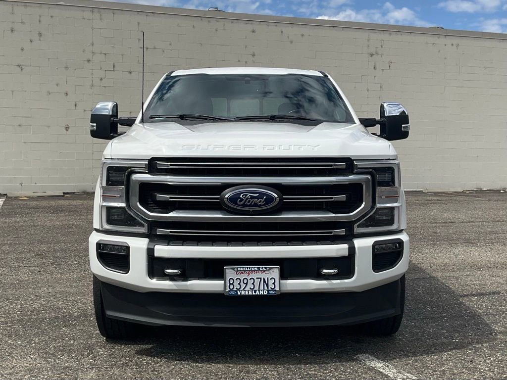 Certified 2022 Ford F350 Platinum w/ FX4 Off-Road Package image 18
