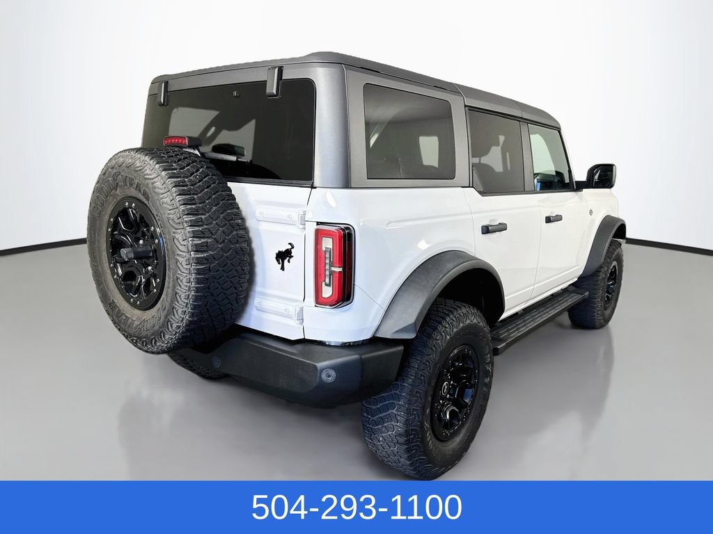 Certified 2022 Ford Bronco Wildtrak AWD/4WD image 7