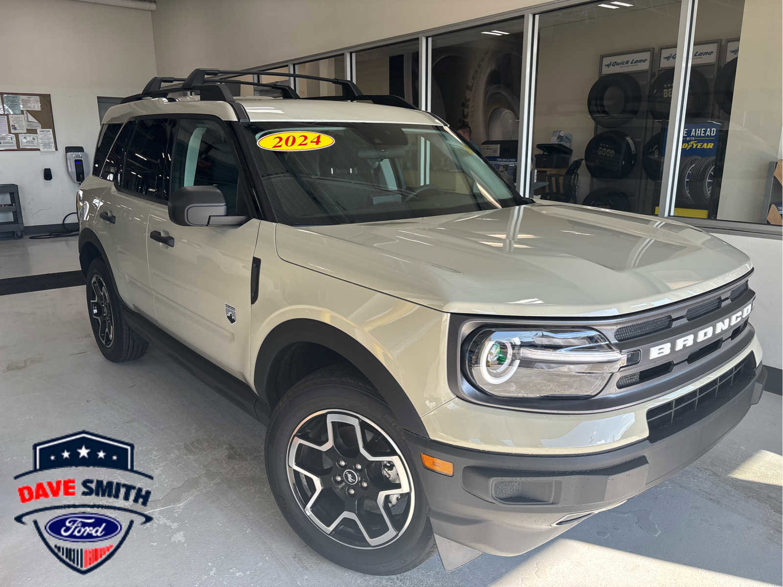 Certified 2024 Ford Bronco Sport Big Bend image 1