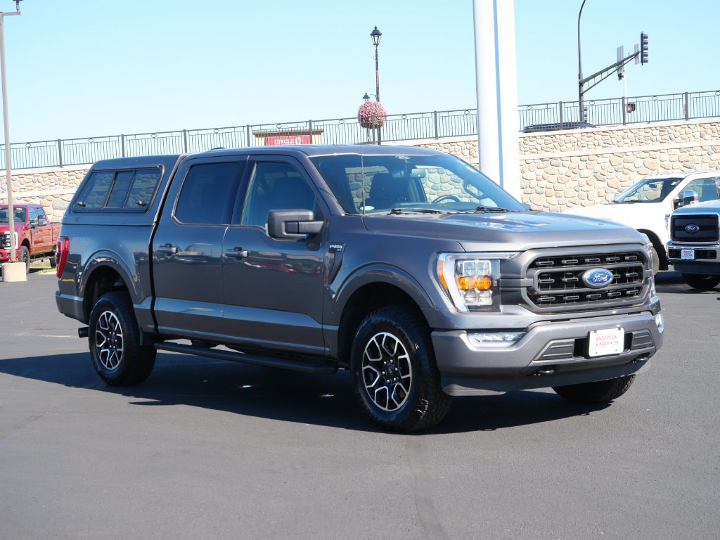 Certified 2022 Ford F150 XLT w/ Equipment Group 302A High AWD/4WD image 4