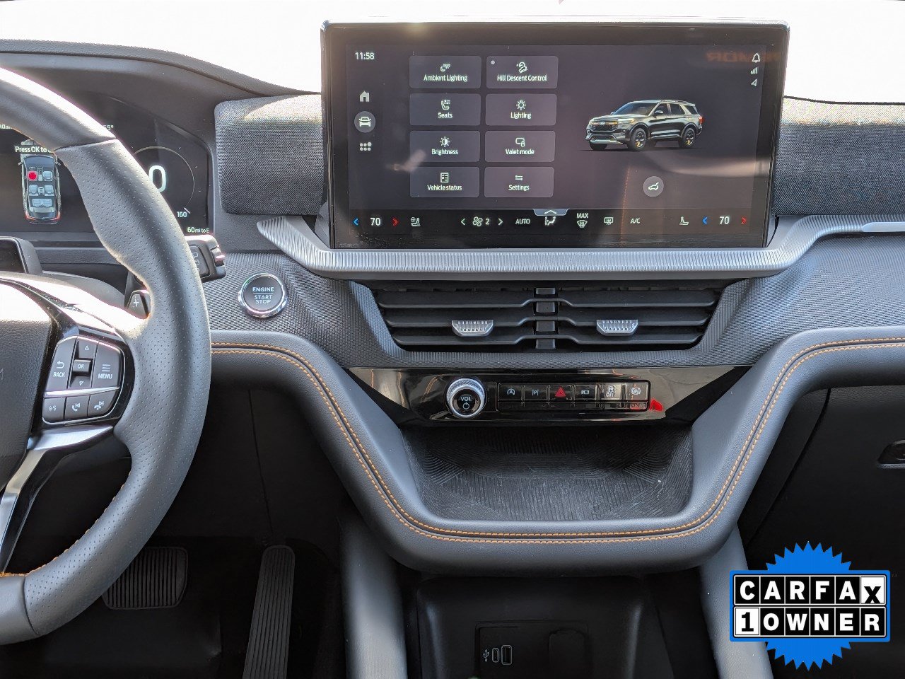 Certified 2026 Ford Explorer Tremor w/ Tremor Ultimate Package AWD/4WD image 20