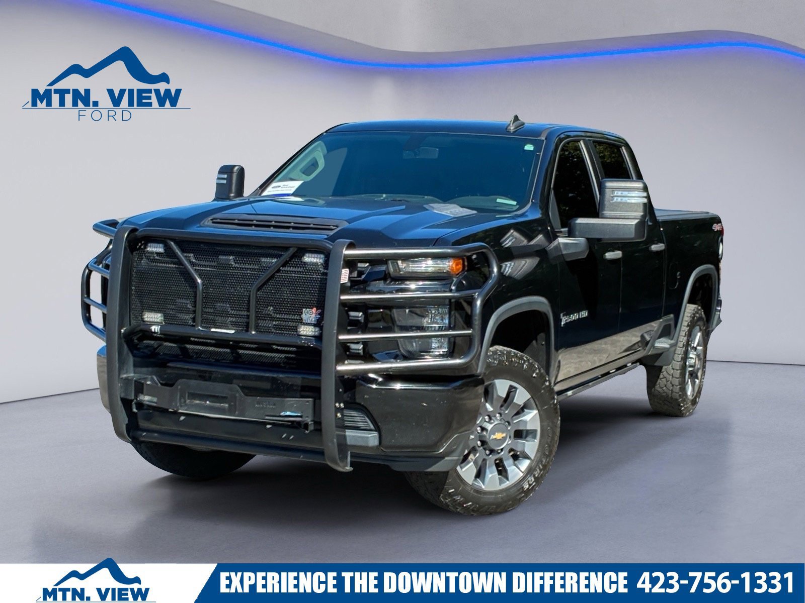 Used 2021 Chevrolet Silverado 2500 Custom w/ Custom Value Package