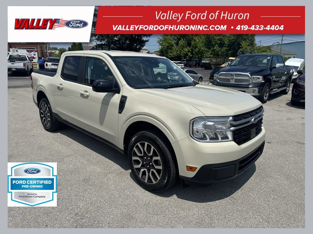 Certified 2024 Ford Maverick Lariat