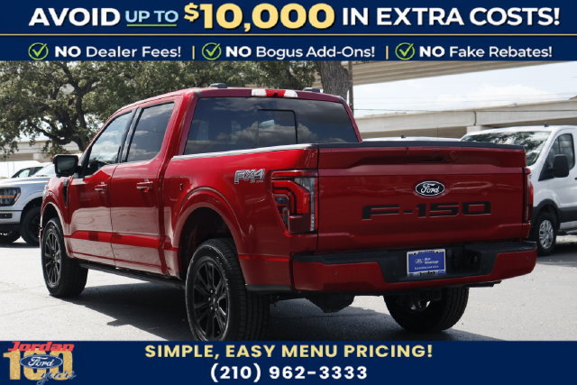 Certified 2024 Ford F150 Platinum w/ Equipment Group 702A High AWD/4WD image 5