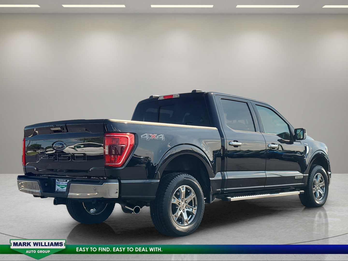 Certified 2023 Ford F150 XLT w/ Equipment Group 302A High AWD/4WD image 4