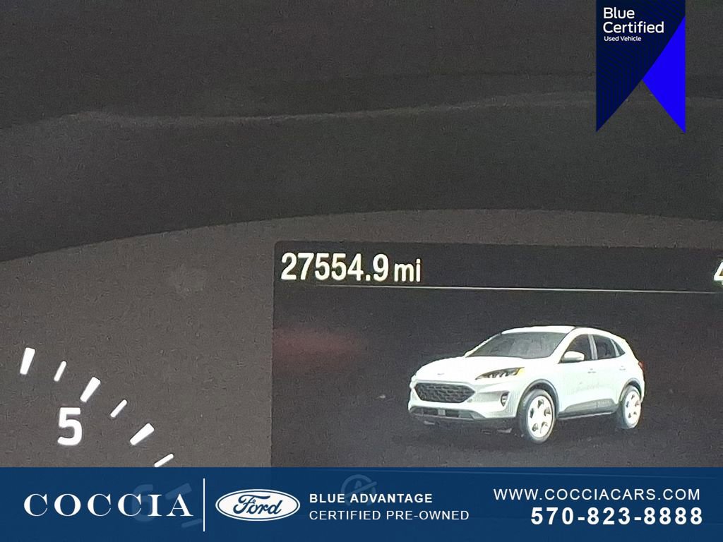 Certified 2022 Ford Escape SE w/ Convenience Package image 21