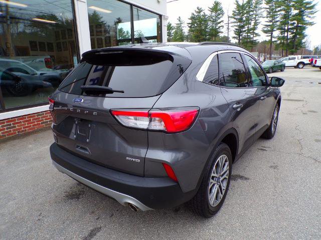 Certified 2022 Ford Escape SEL AWD/4WD image 10