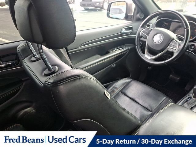 Used 2021 Jeep Grand Cherokee Limited w/ Quick Order Package 28K 80th image 14