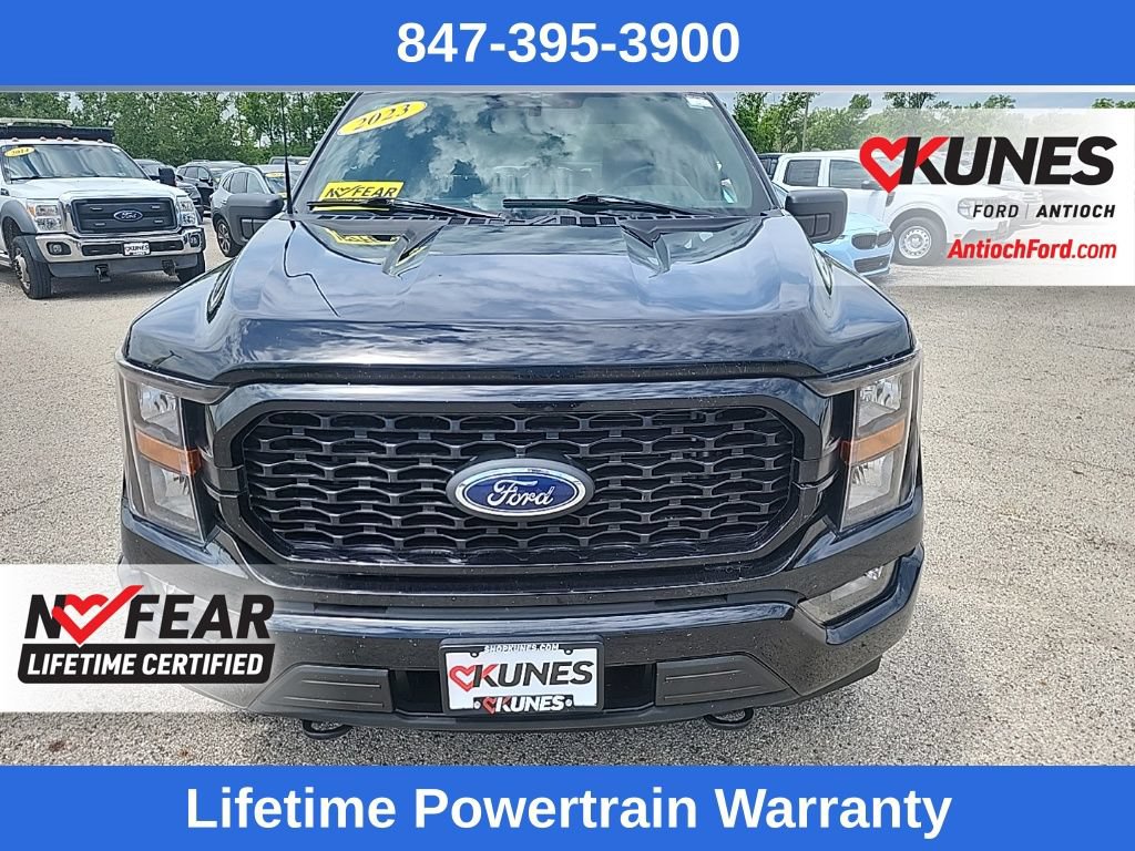 Certified 2023 Ford F150 XL w/ STX Appearance Package AWD/4WD image 2