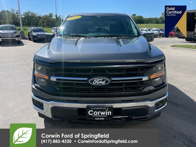 Certified 2025 Ford F150 XLT w/ Equipment Group 301A Standard image 4