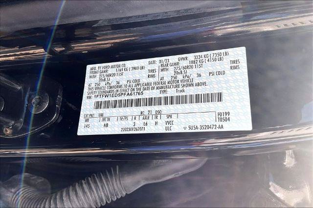 Certified 2023 Ford F150 Lariat AWD/4WD image 31