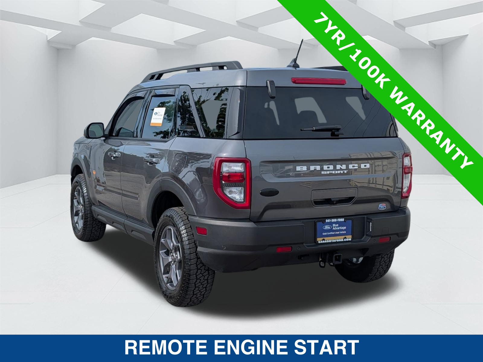Certified 2022 Ford Bronco Sport Badlands w/ Premium Package AWD/4WD image 6