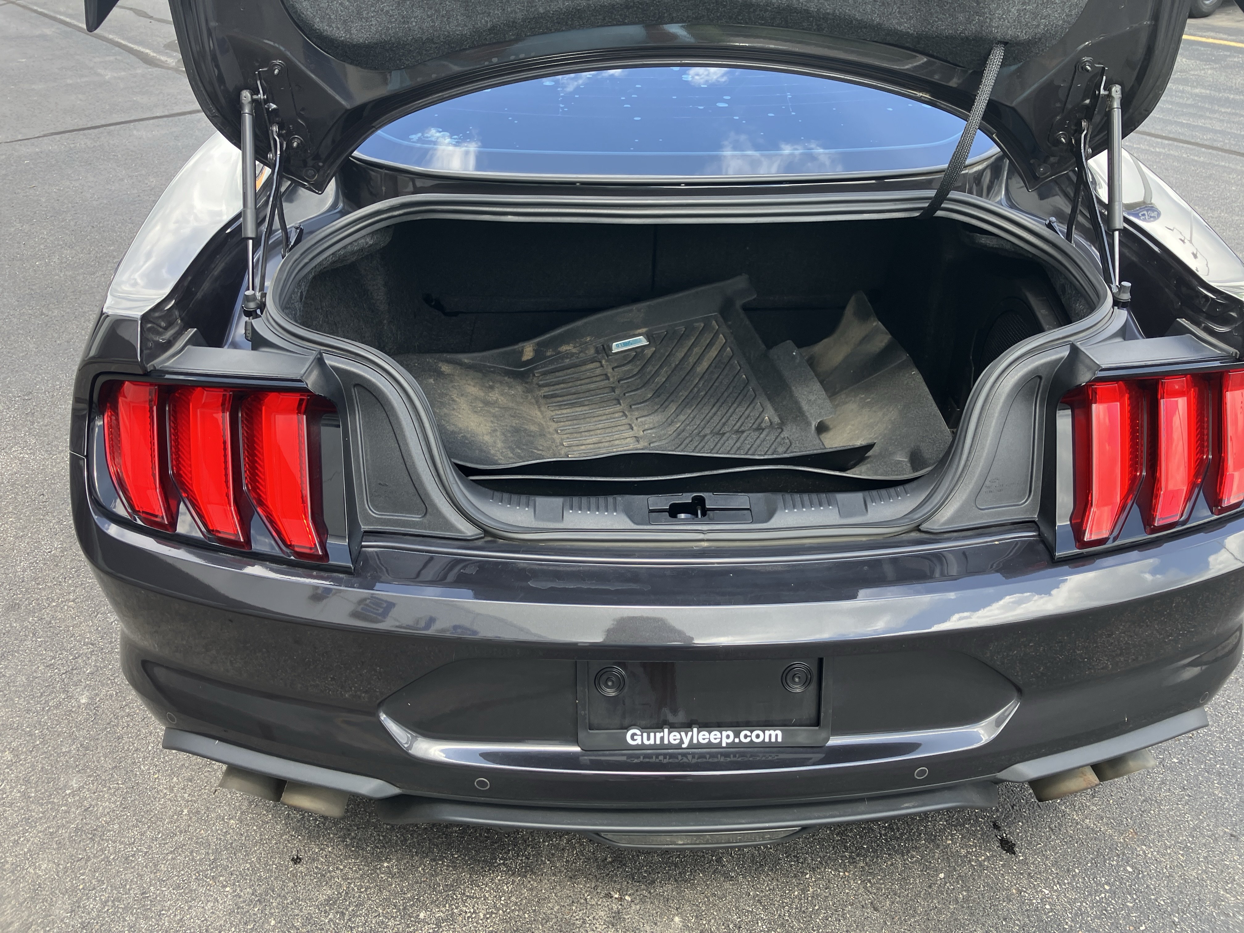 Certified 2022 Ford Mustang GT Premium w/ GT Performance Package RWD image 12
