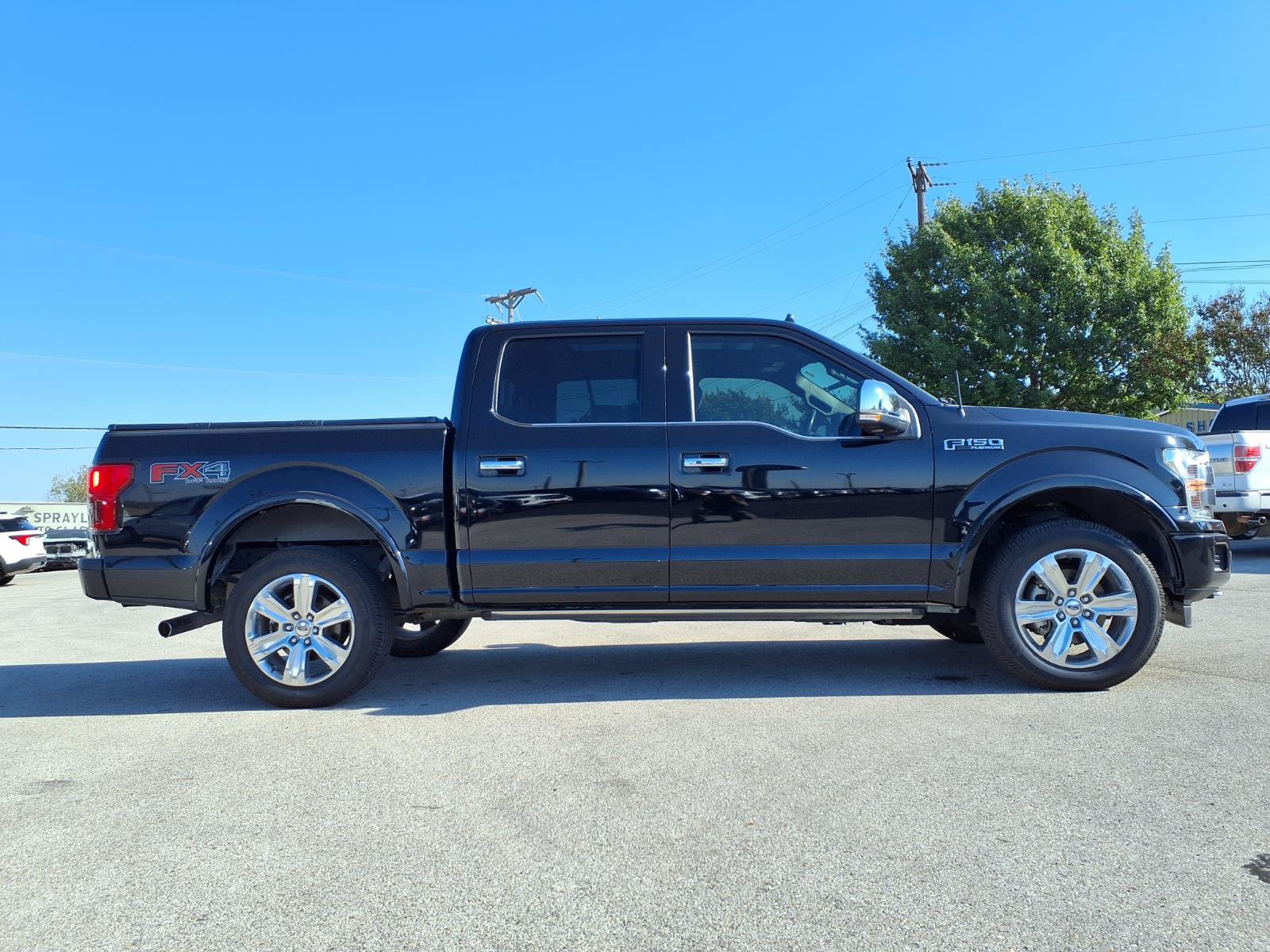 Certified 2020 Ford F150 Platinum w/ Equipment Group 701A Luxury AWD/4WD image 4
