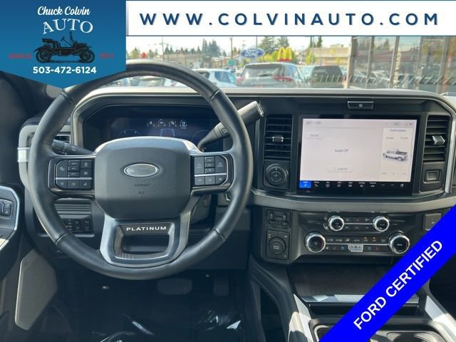 Certified 2025 Ford F450 Platinum image 21