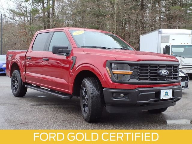 Certified 2024 Ford F150 STX w/ Equipment Group 201A FX4 image 6