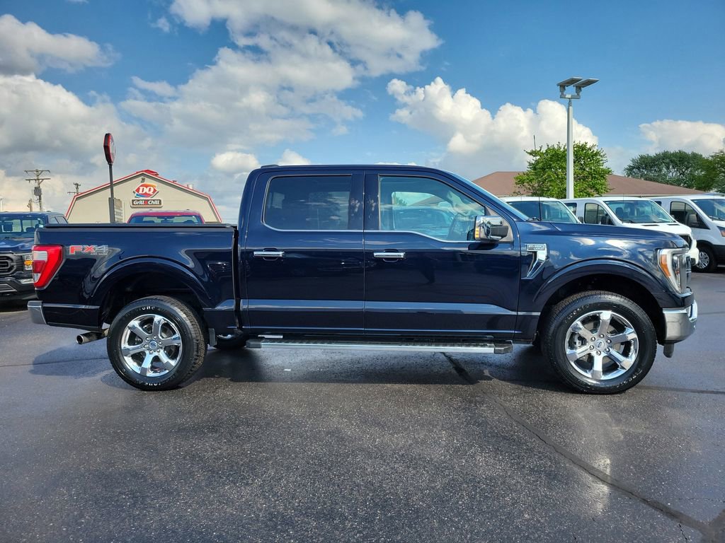 Certified 2023 Ford F150 Lariat w/ Equipment Group 502A High AWD/4WD image 3