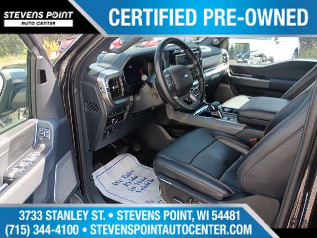 Certified 2024 Ford F150 Lariat w/ Equipment Group 502A High AWD/4WD image 13