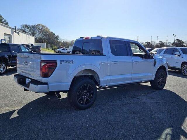 Certified 2025 Ford F150 Platinum w/ Equipment Group 702A High AWD/4WD image 12