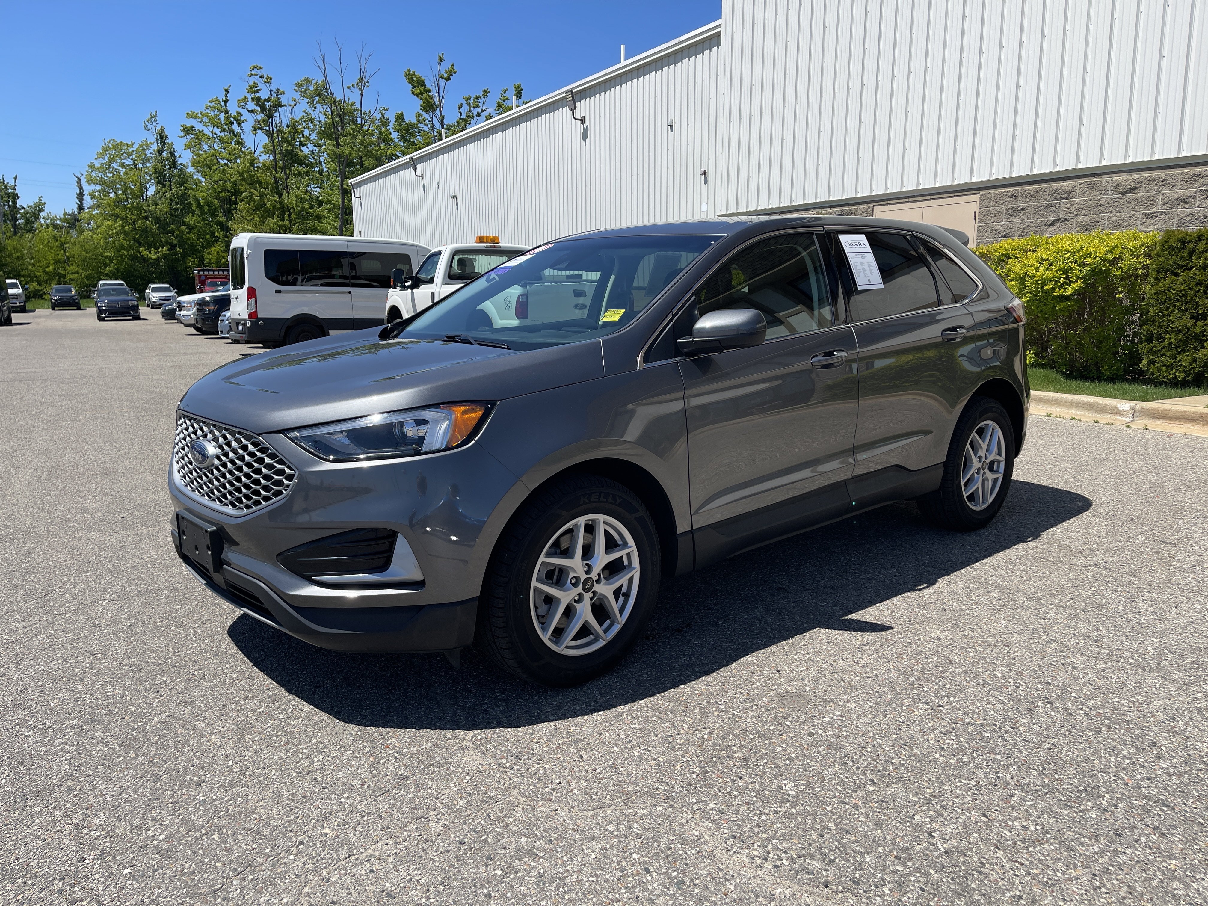 Certified 2024 Ford Edge SEL AWD/4WD image 8
