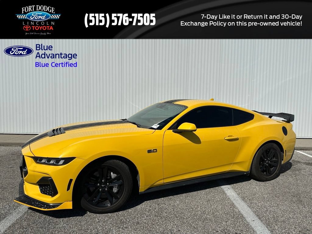 Certified 2024 Ford Mustang GT RWD image 1