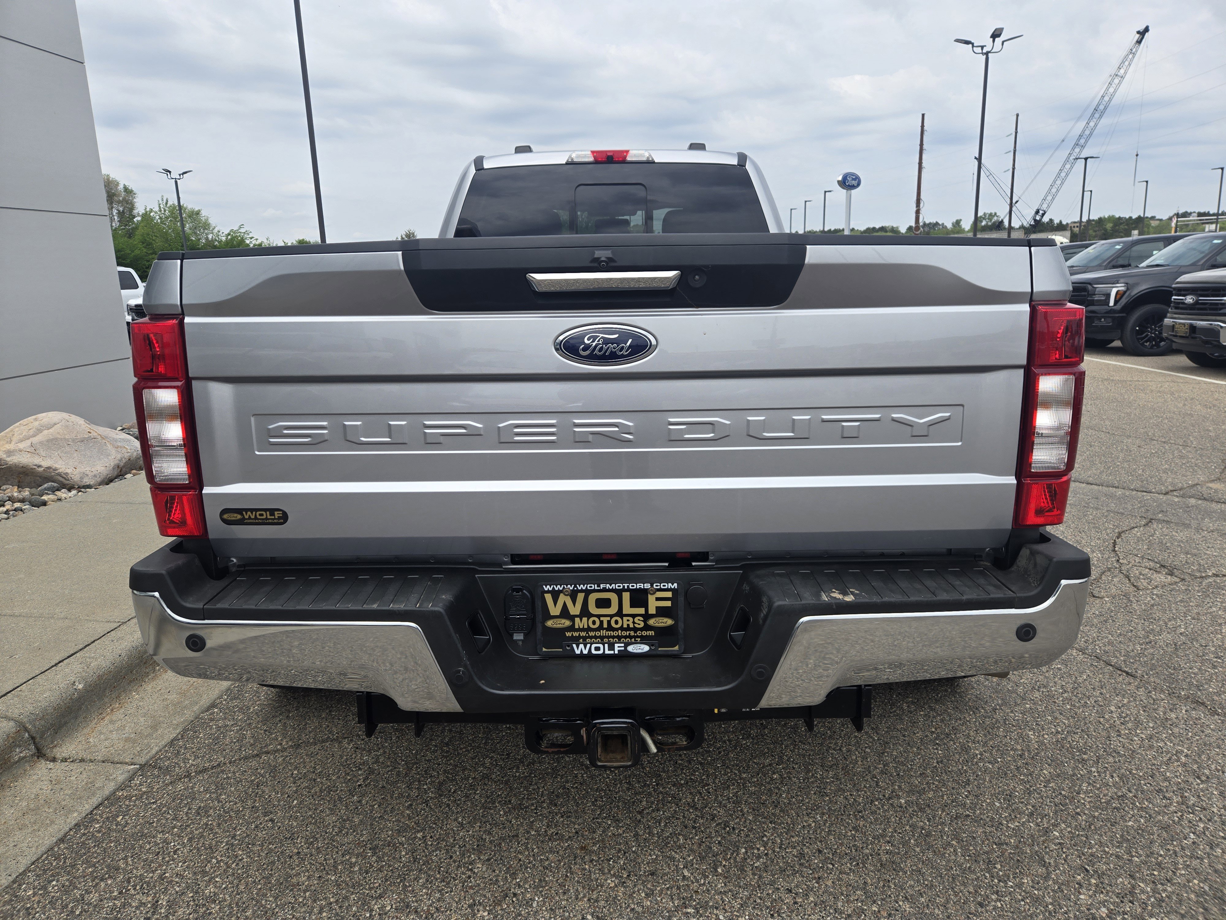 Certified 2021 Ford F350 Lariat w/ Chrome Package AWD/4WD image 6