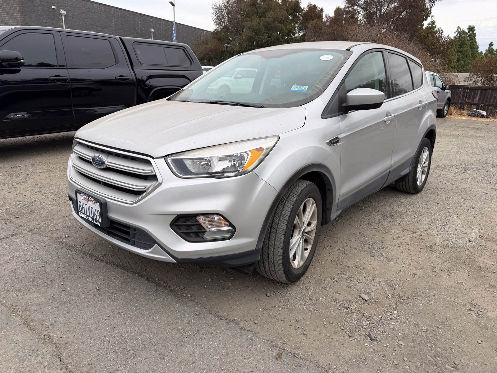 Certified 2019 Ford Escape SE