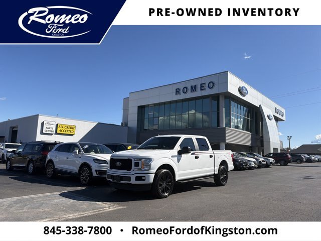 Certified 2020 Ford F150 XL w/ Equipment Group 101A Mid AWD/4WD image 1