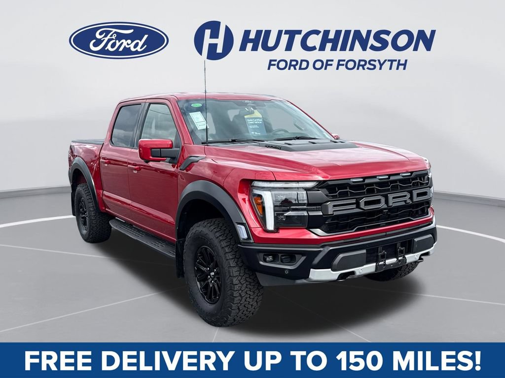 Certified 2025 Ford F150 Raptor
