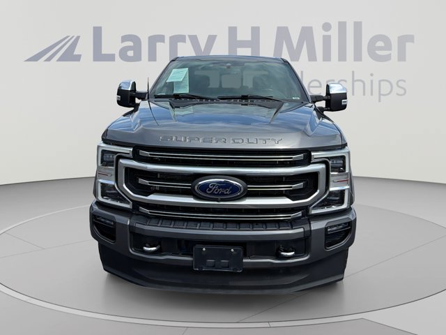 Certified 2021 Ford F350 Platinum w/ Tremor Off-Road Package AWD/4WD image 8