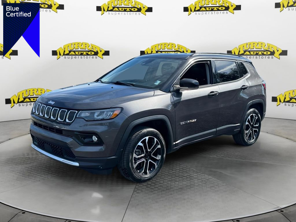 Used 2022 Jeep Compass Limited