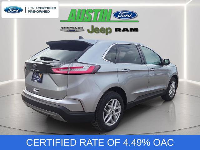 Certified 2024 Ford Edge SEL AWD/4WD image 9