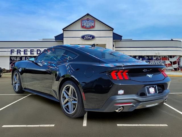 Certified 2025 Ford Mustang Premium RWD image 3