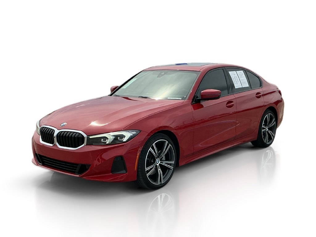 Used 2023 BMW 330i Sedan w/ Parking Assistance Package RWD image 4