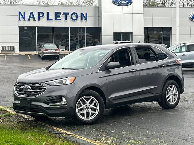 Certified 2021 Ford Edge SEL w/ Cargo Accessory Package FWD image 2