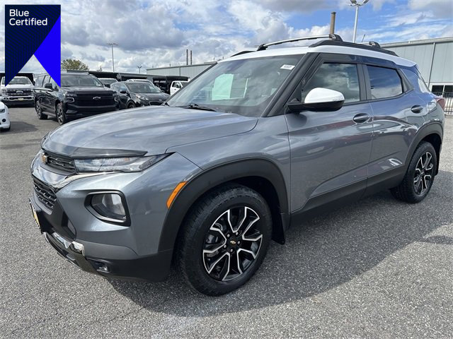 Used 2022 Chevrolet TrailBlazer ACTIV w/ Sun and Liftgate Package