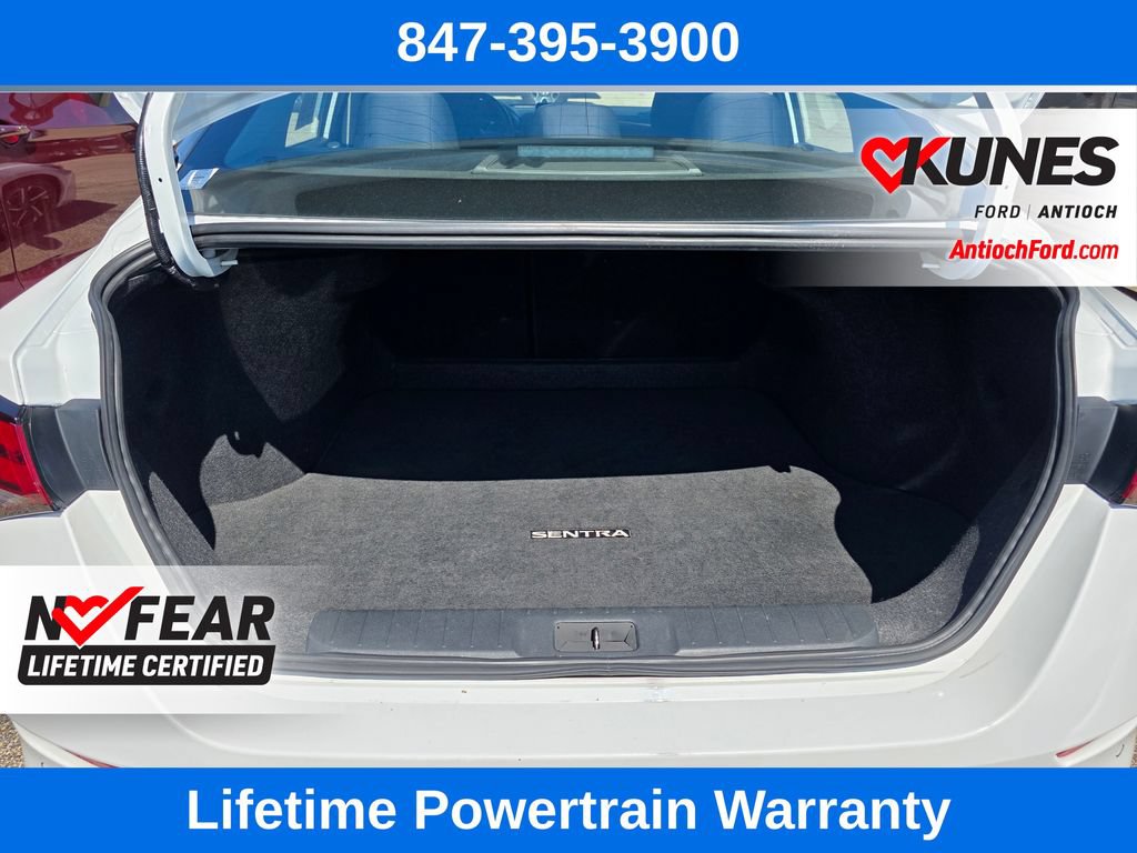 Used 2024 Nissan Sentra SV FWD image 23