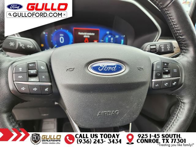 Certified 2020 Ford Escape Titanium w/ Titanium Premium Package 2.0 FWD image 25