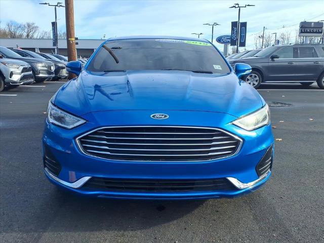 Certified 2019 Ford Fusion SEL image 18